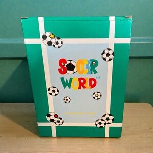 Russ Soccer World Picture Frame - Green and White